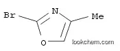Molecular Structure of 1060816-11-6 (Oxazole, 2-bromo-4-methyl-)